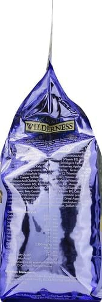 Blue Buffalo Wilderness with Chicken Natural High-Protein Grain-Free Dry Cat Food for Kittens, Real Chicken First, Antioxidant-Rich Lifesource Bits Support Immunity, DHA & ARA for Development, 5 Lbs.4