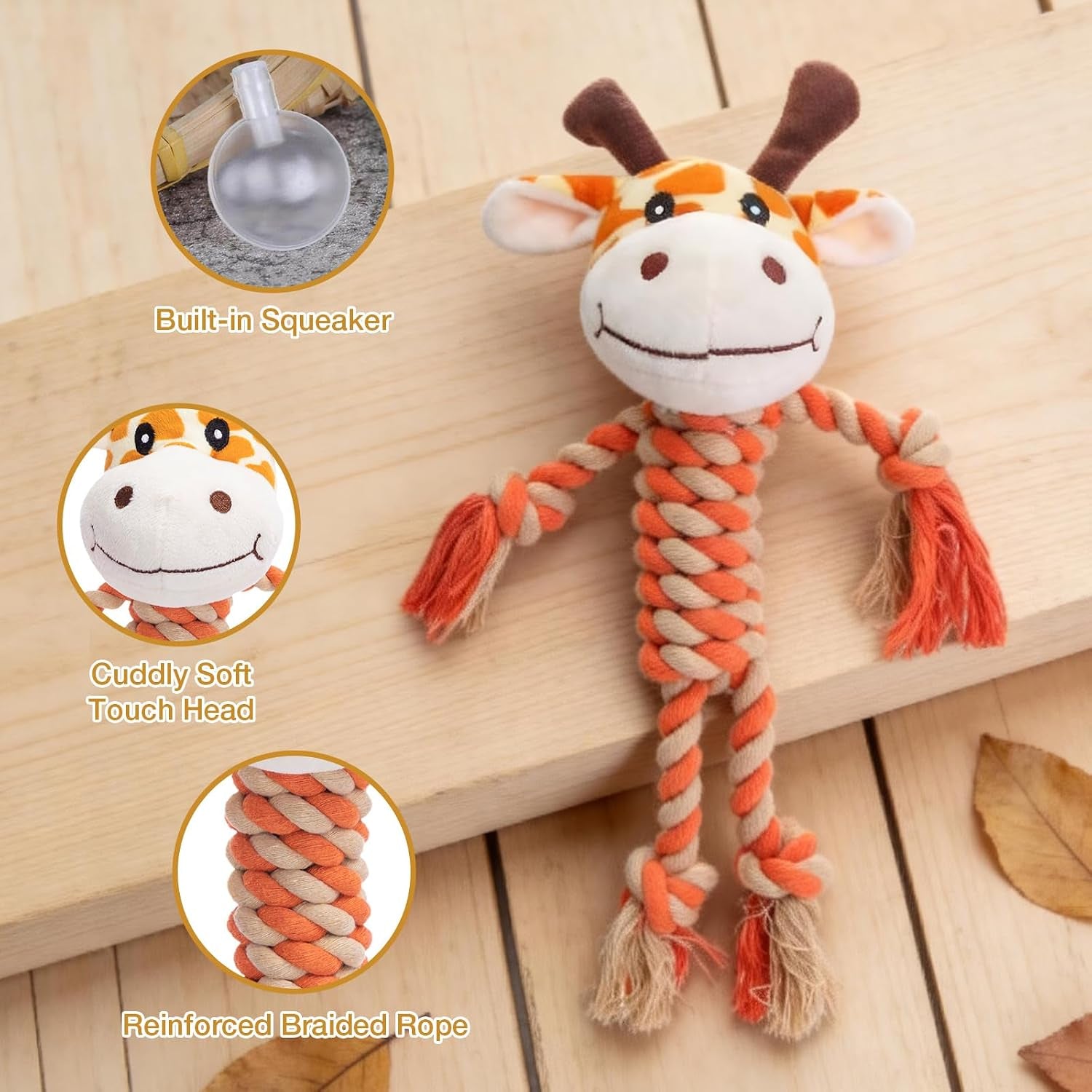 giraffe-plush-squeak-toys-for-dogs-premium-soft-plush-reinforced-braided-rope-built-in-squeaker-crinkle-paper-machine-washable-stimulates-play-teething-relief