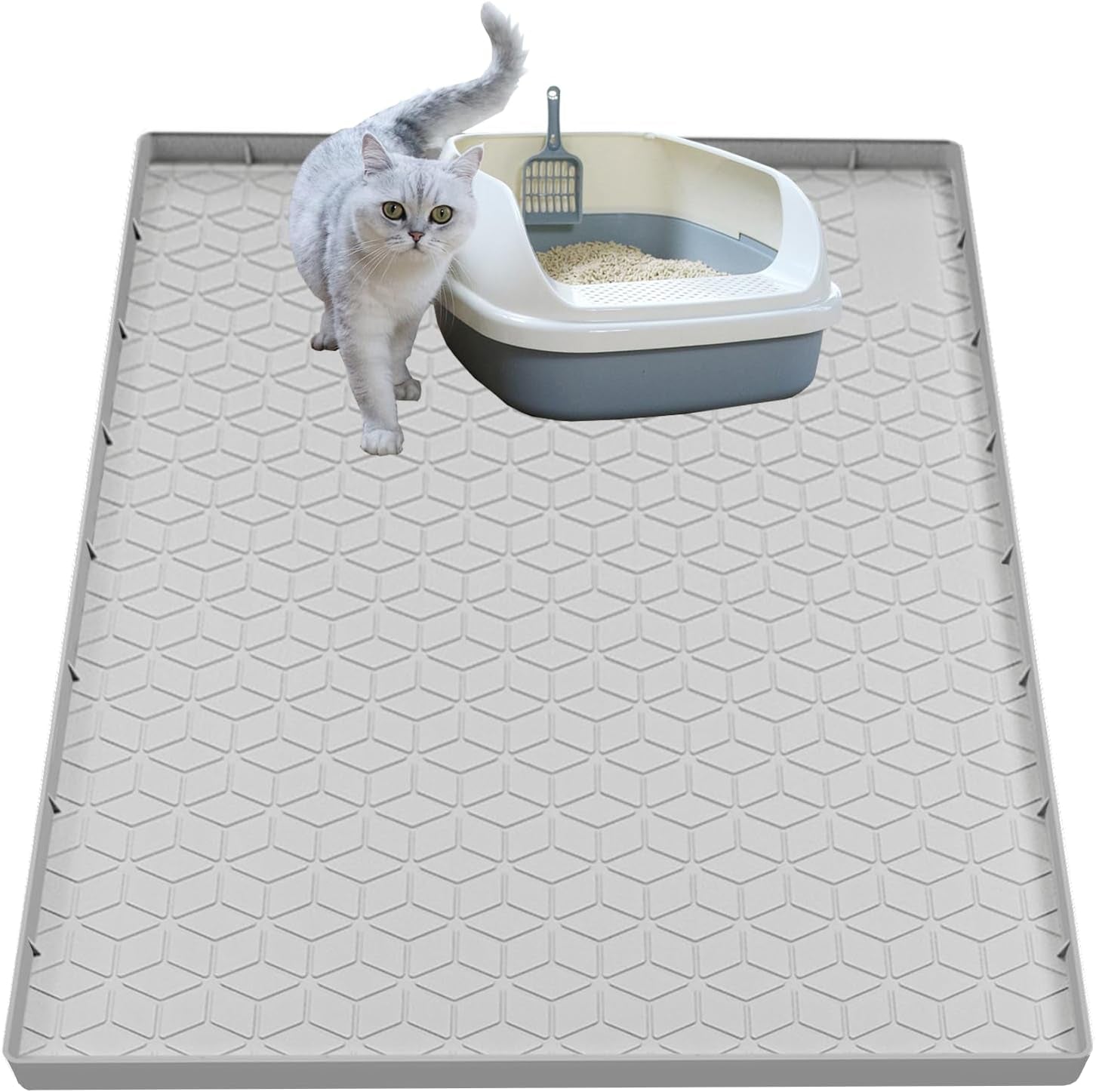 cat-litter-mat-for-litter-box-silicone-large-cat-litter-trapping-mat-40x28-in-waterproof-non-slip-durable-easy-clean-light-gray