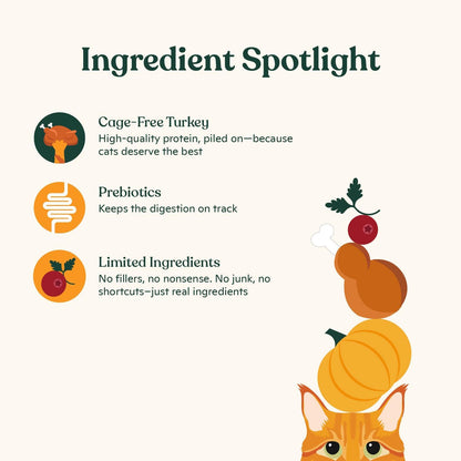 Made by Nacho Bone Broth Cat Food Topper for Hydration and Picky Eaters - Add Protein and Flavor to Your Dry Cat Food – Supports Optimal Nutrition, Digestion, Skin & Coat, 11 Oz. Turkey4