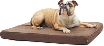 Barkbox Orthopedic Dog Bed - Large | with Memory Foam - Comfortable, Durable & Machine Washable Pet Bed - Grey18