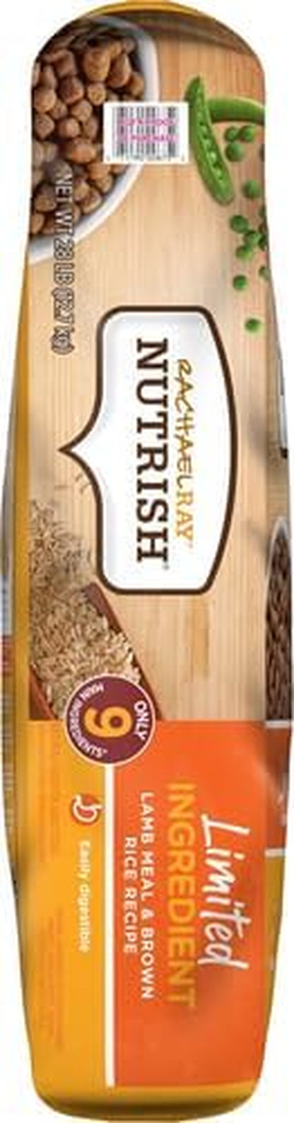 Nutrish Limited Ingredient Dry Dog Food, 28 Lb. Bag, (Rachael Ray)4