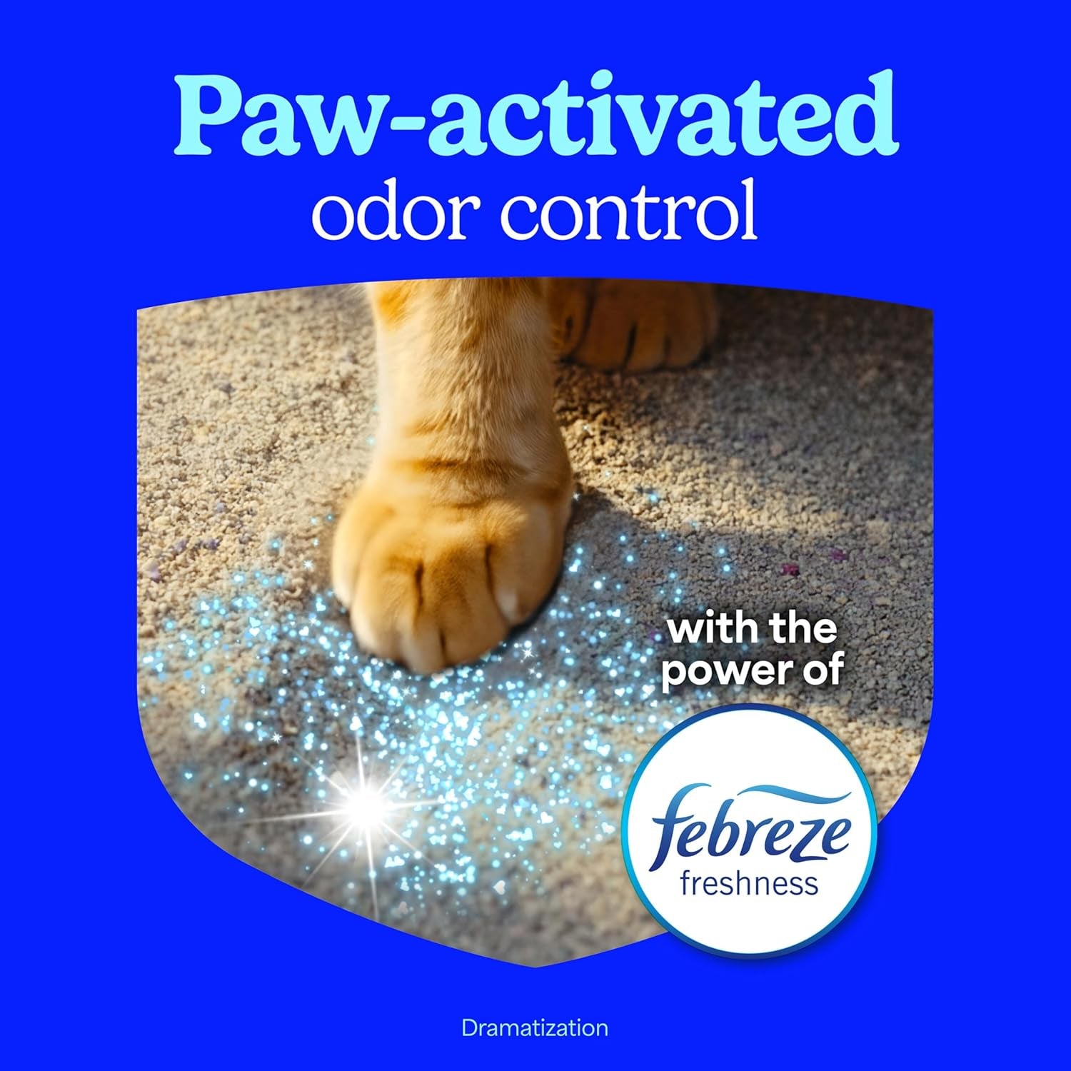 fresh-step-odor-shield-multi-cat-clumping-litter-with-febreze-freshness-odor-eliminating-carbon-ammonia-block-technology-22-lb-box