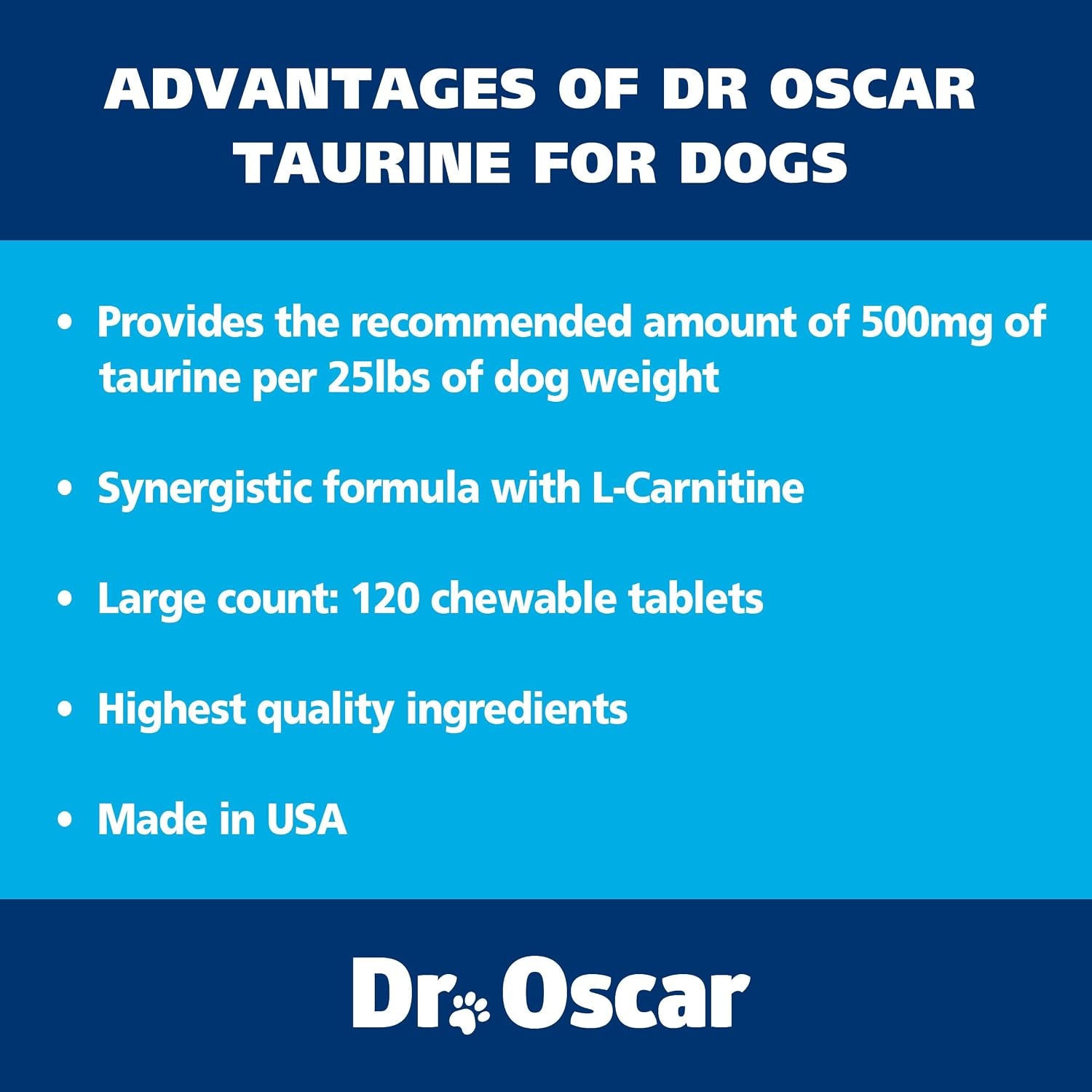 taurine-supplement-for-dogs-meets-rda-of-500-mg-per-25lbs-weight-unlike-most-alternatives-120ct-helps-maintain-dog-heart-health-normal-function-of-the-cardiac-muscle-normal-blood-flow