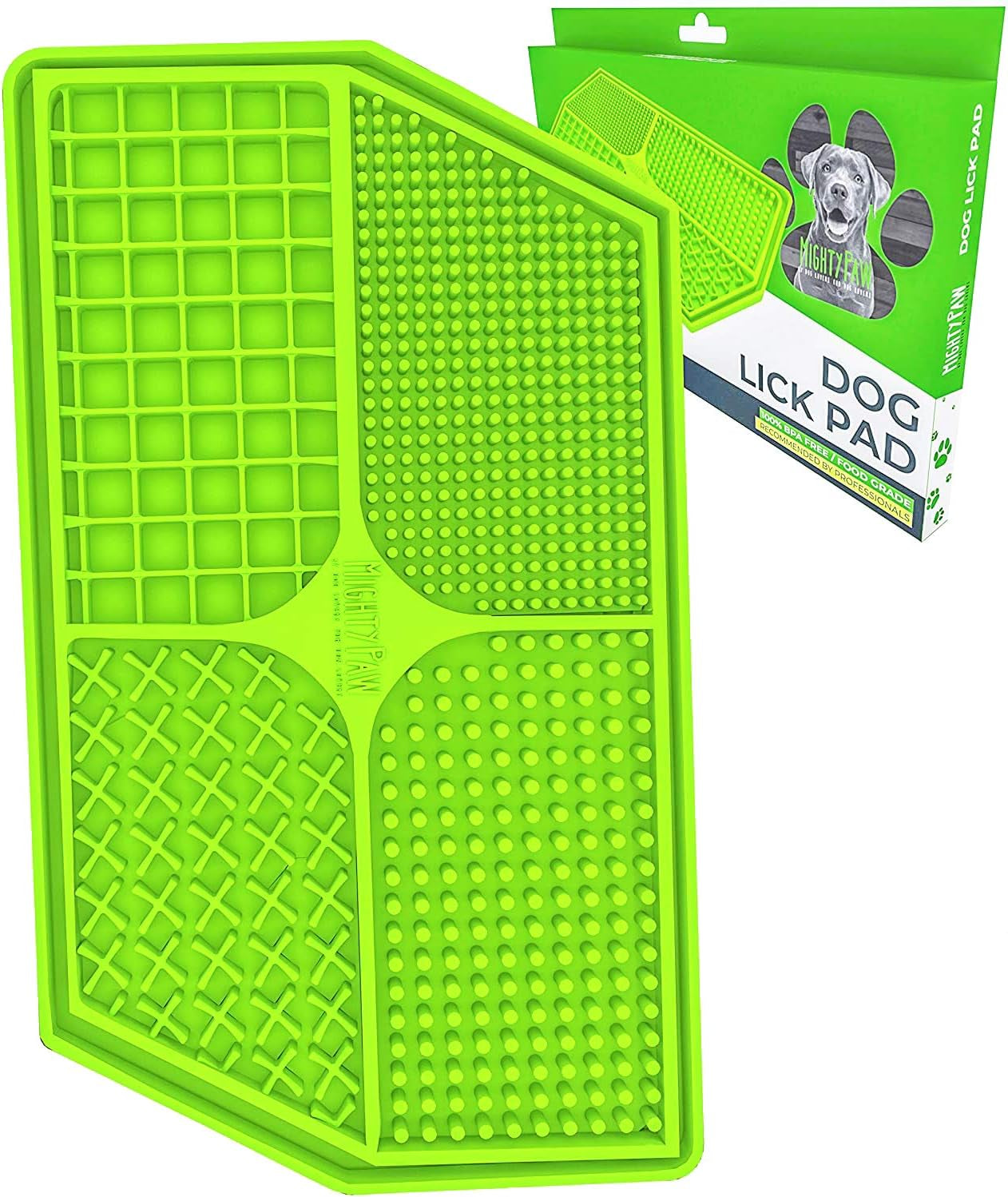 mighty-paw-interactive-dog-lick-bowl-bpa-free-silicone-anxiety-relief-dishwasher-safe-2-modes-4-textures-dental-health
