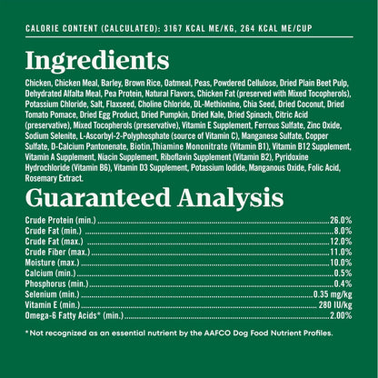 Nutro Natural Choice Healthy Weight Dry Dog Food, Chicken & Rice, 30 Lb | Non-Gmo, Chicken #1 Ingredient, No Corn, Wheat, Soy, Supports Weight Loss, Skin & Coat, Digestive & Immune Health6
