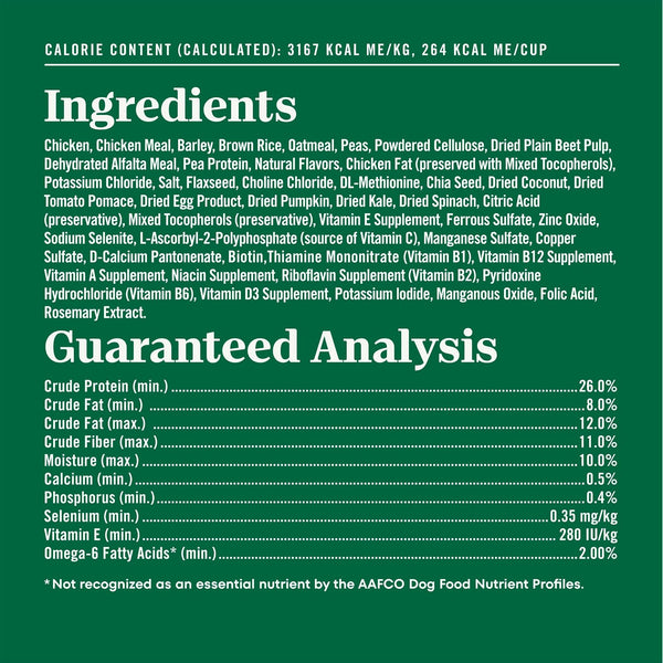 Nutro Natural Choice Healthy Weight Dry Dog Food, Chicken & Rice, 30 Lb | Non-Gmo, Chicken #1 Ingredient, No Corn, Wheat, Soy, Supports Weight Loss, Skin & Coat, Digestive & Immune Health6