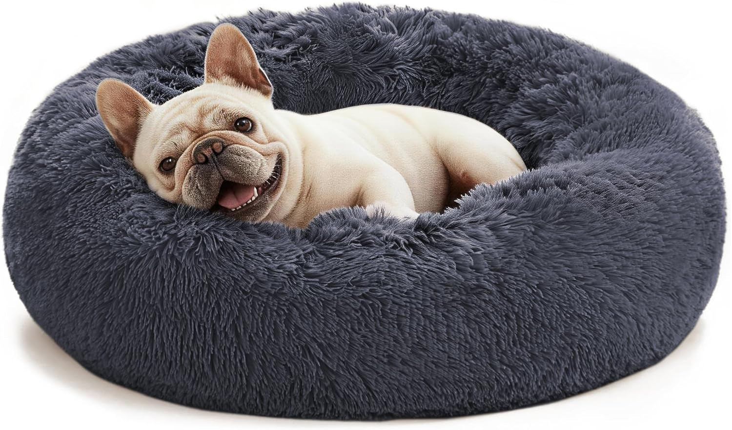 loves-cabin-calming-cat-bed-for-indoor-cats-anti-anxiety-donut-round-dog-bed-fluffy-faux-fur-washable-pet-bed-for-small-medium-dogs-and-cats-grey-20in