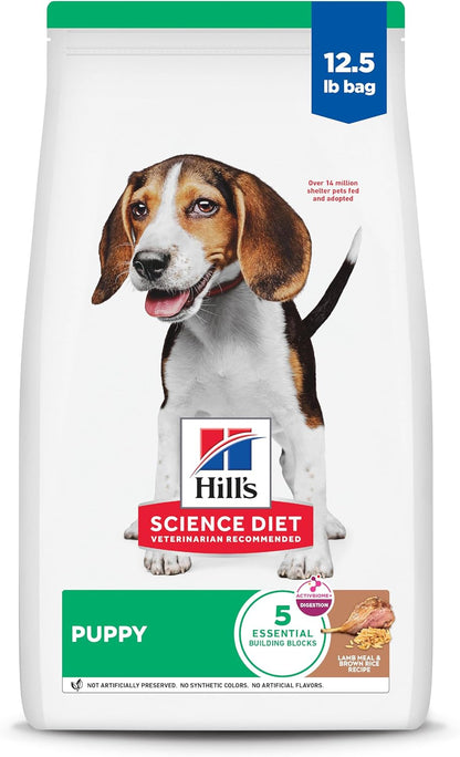 Hill'S Science Diet Puppy Dry Dog Food | #1 Veterinarian Recommended, Chicken & Brown Rice, 15.5 Lb. Bag17