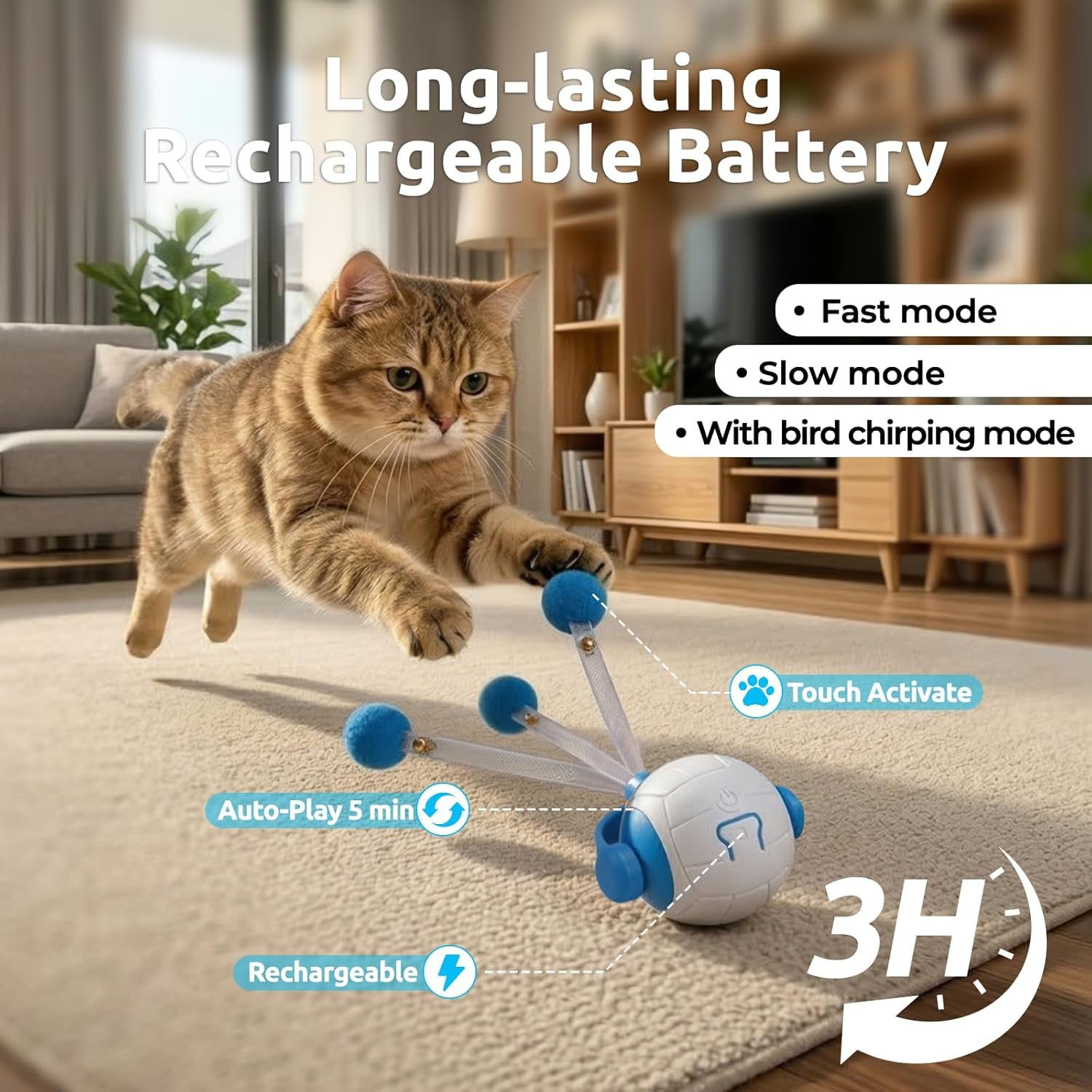cat-toys-for-indoor-cats-interactive-cat-toy-ball-with-pom-pom-tails-automatic-cat-toy-self-play-exercise-toy-to-relieve-boredom-for-kitten-adult-cats-blue