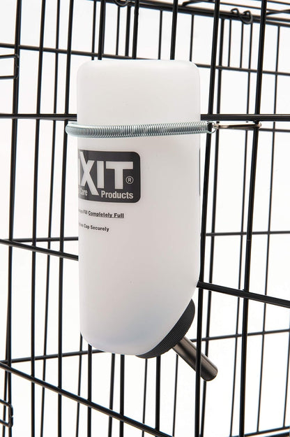 Lixit® Wide Mouth Water Bottles for Small Dogs (White, 16 Ounce)6