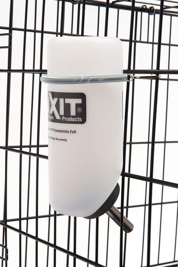 Lixit® Wide Mouth Water Bottles for Small Dogs (White, 16 Ounce)6