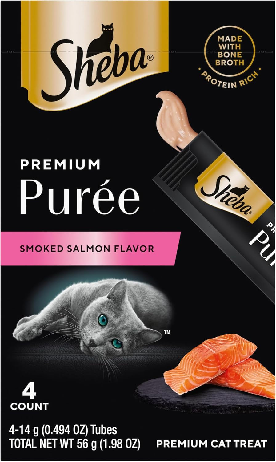 sheba-premium-puree-lickable-cat-treats-chicken-salmon-tuna-48-count-grain-free-real-meat-no-corn-wheat-soy-creamy-texture-protein-rich-single-serve-squeezable-tubes-0-49-oz-tubes