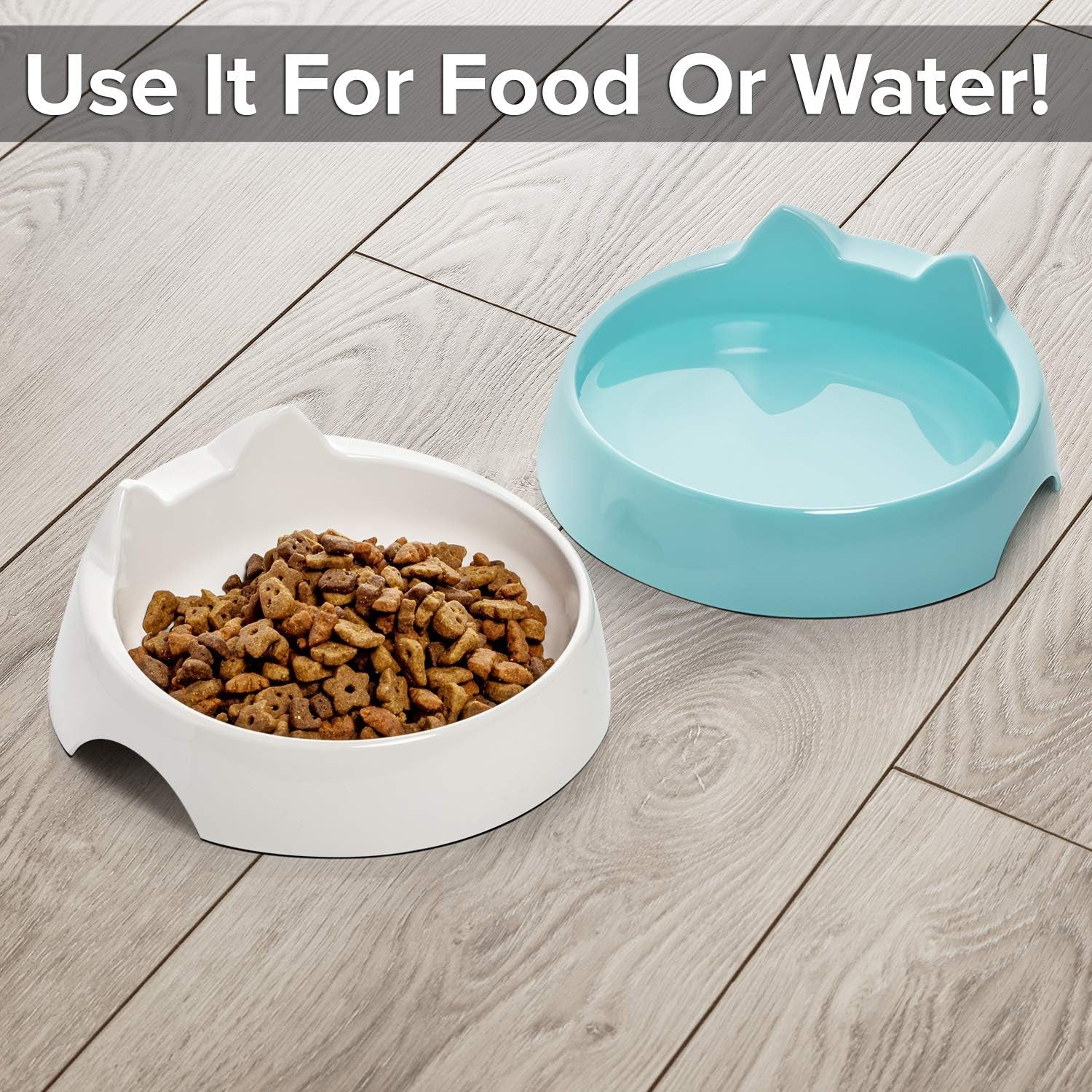 catguru-whisker-stress-free-cat-water-bowl-reliefs-whisker-fatigue-wide-cat-dish-non-slip-pet-feeding-bowl-shallow-pet-food-water-bowls-non-skid-bowls-for-cats-marshmallow