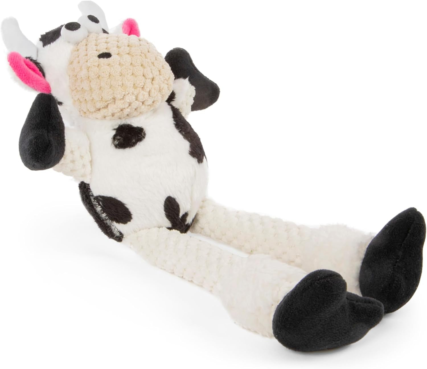 godog-checkers-fat-rooster-squeaky-plush-dog-toy-chew-guard-technology-white-large