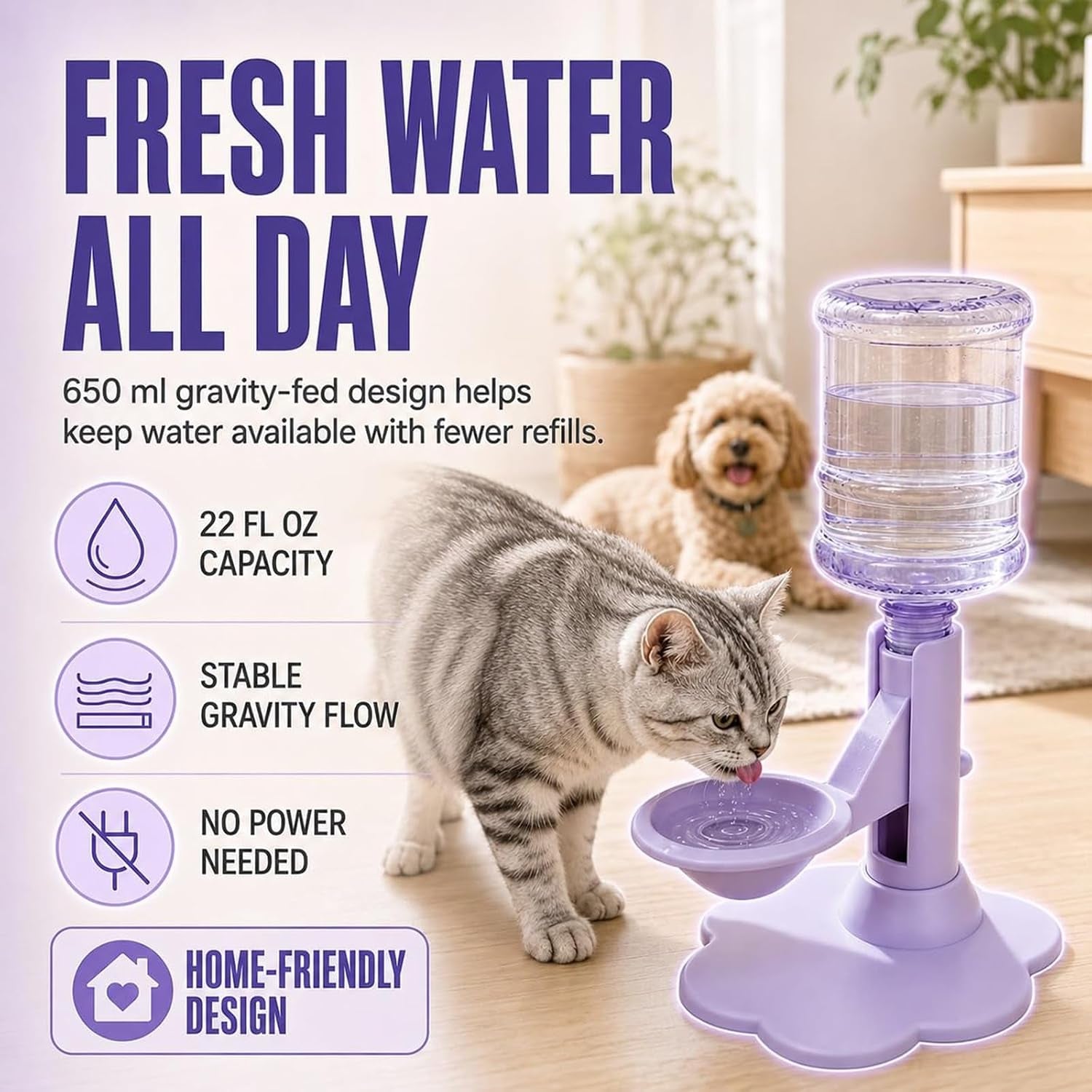 gravity-cat-water-dispenser-stand-spill-proof-gravity-self-refilling-cat-dog-water-bowl-anti-tip-cat-water-bowl-with-suction-base-keeps-water-clean-and-fresh-for-messy-pets-blue