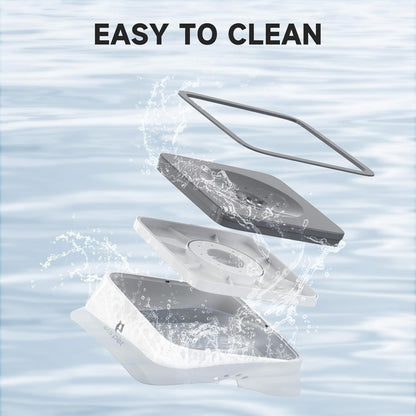 ELS PET Grey 70Oz 2L No Spill Dog Cat Bowl Carbon Filter Water Dispenser | 70Oz 2L, Floating Disk Slow Drink, Activated Carbon Filter, Dual Spill Proof, anti Slip, Dishwasher Safe, Medium Large Dogs4