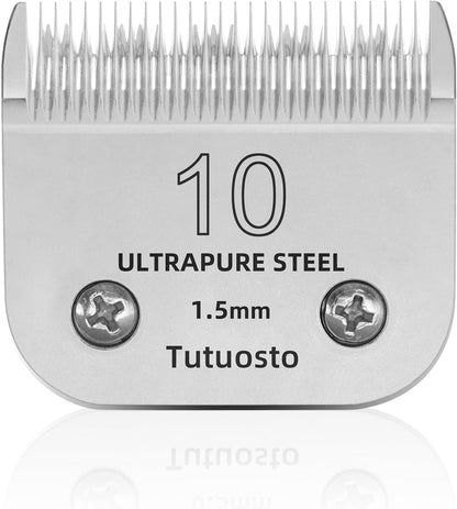 3 Pack 10 Clipper Blade Compatible with Andis, Wahl and Oster Dog Clippers | Detachable Pet Grooming Replacement Blade for Dog Grooming Clippers, Replacement Blades, Compatible Accessory12