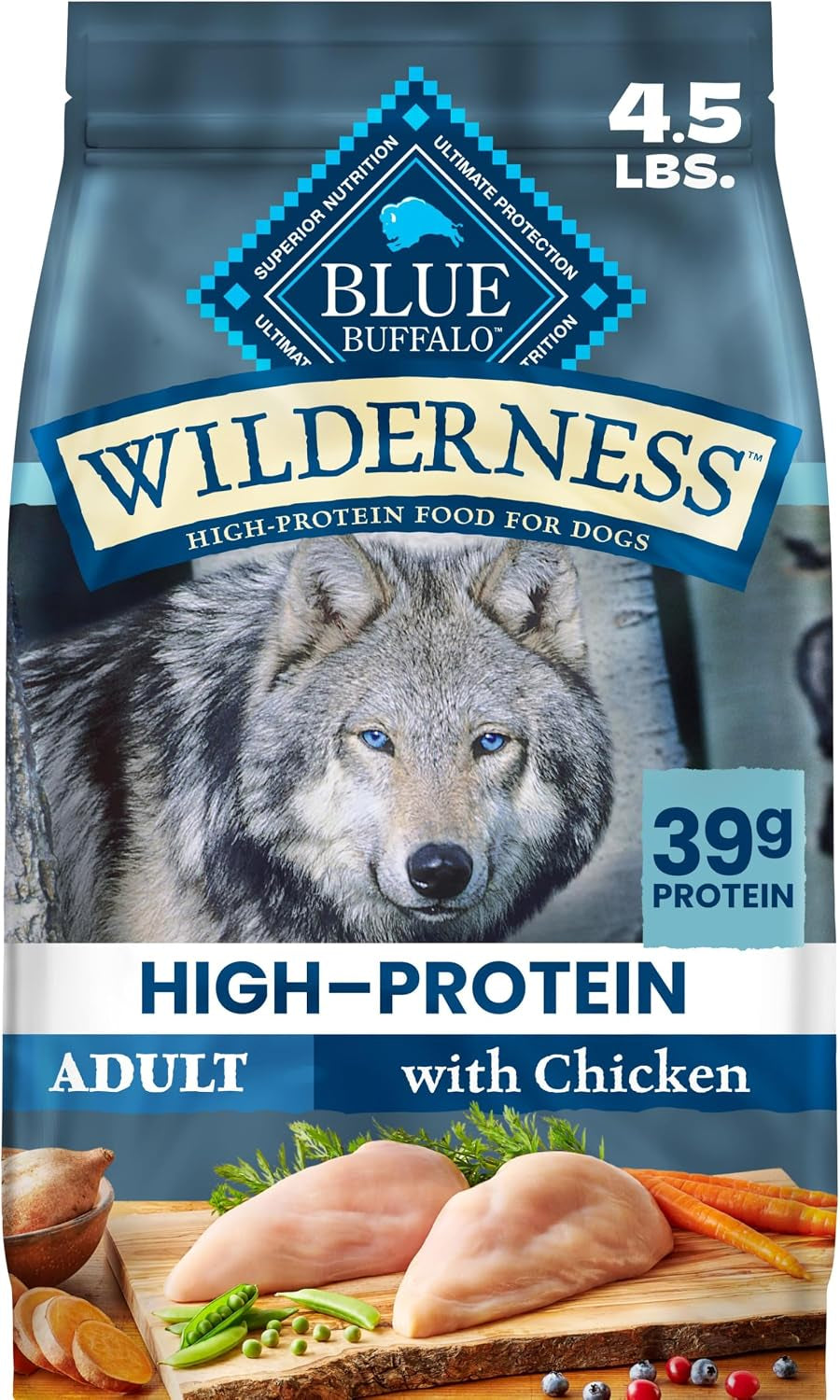 blue-buffalo-wilderness-chicken-adult-dry-dog-food-with-wholesome-grains-antioxidant-rich-fruits-veggies-39g-protein-vibrant-energy-for-an-active-life-made-with-natural-ingredients-28-lbs