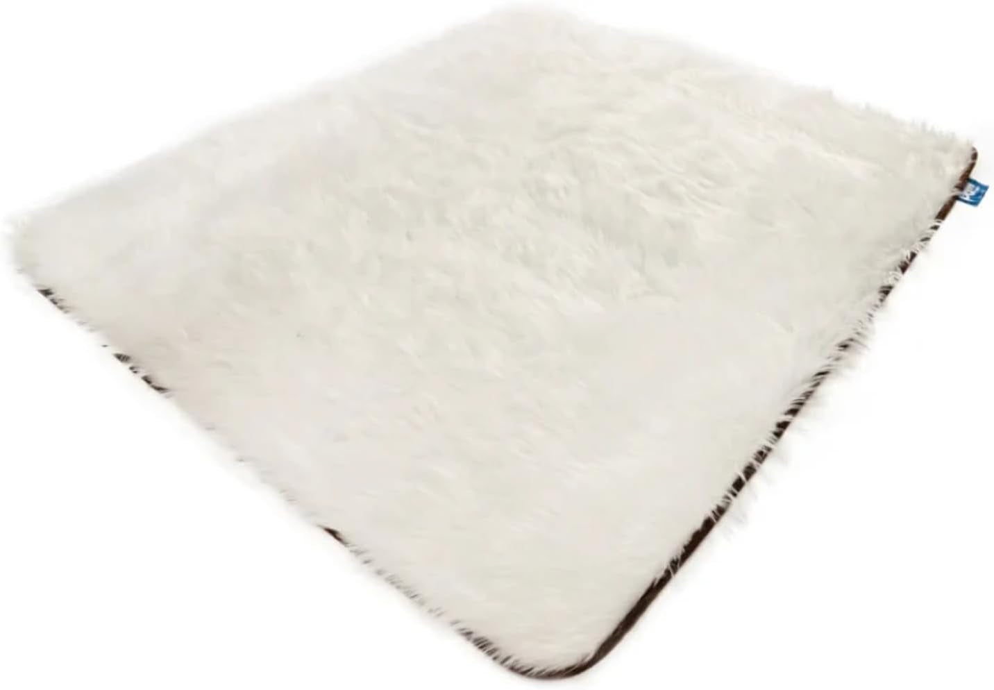 paw-brands-pupprotector-waterproof-throw-blanket-white-brown-60x50-waterproof-machine-washable-protects-couches-beds-car-seats