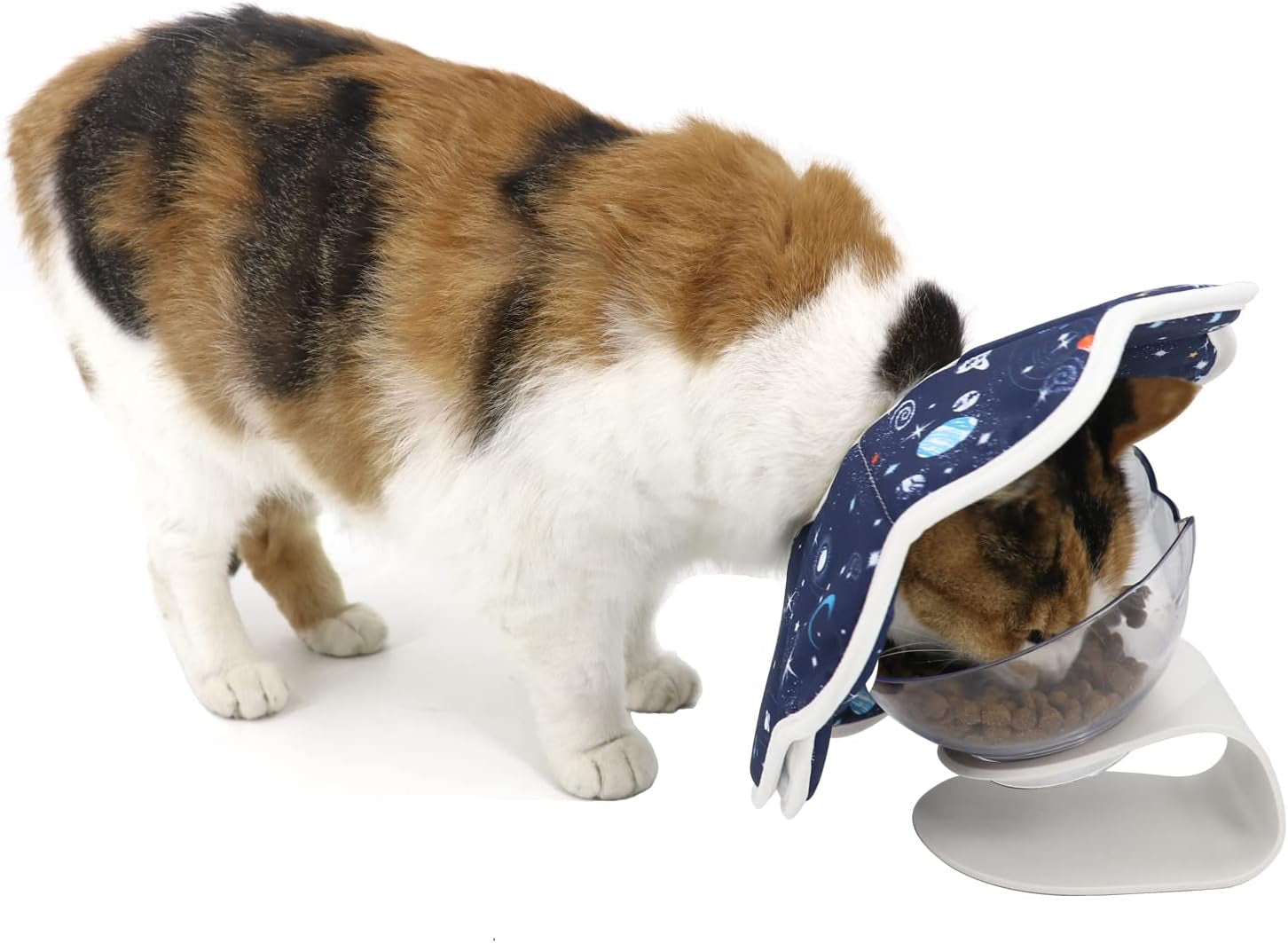 soft-cat-cone-adjustable-recovery-collar-after-surgery-to-prevent-licking-wound-protective-cat-neck-cone-comfortable-pet-elizabethan-collar-for-cats-kittens-and-puppies-m