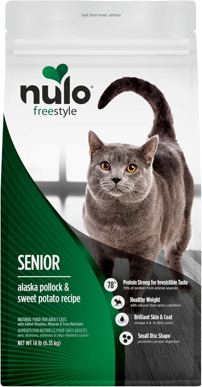 nulo-freestyle-senior-dry-cat-food-alaska-pollock-sweet-potato-high-protein-natural-grain-free-cat-food-with-probiotics-and-l-carnitine-4lb-bag