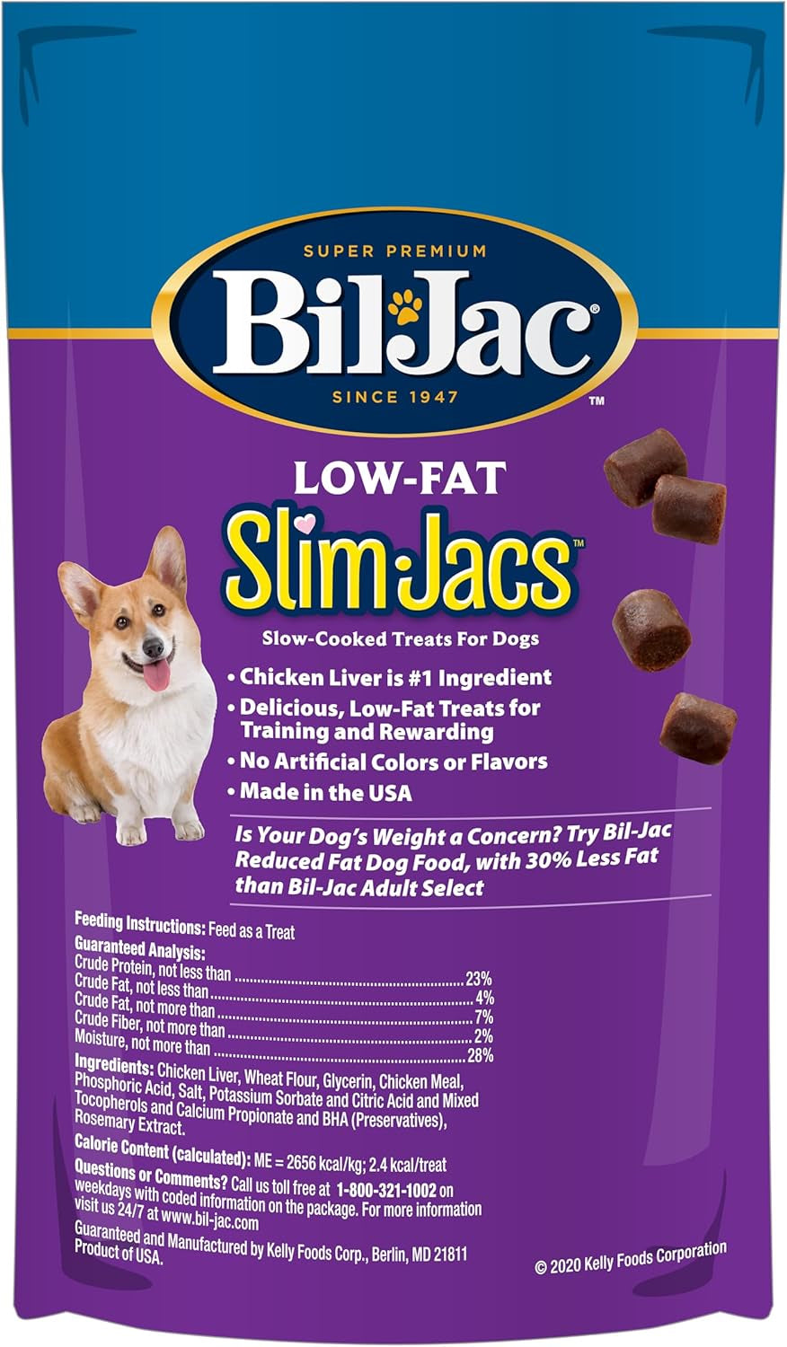 bil-jac-slim-jacs-low-fat-dog-treats-for-weight-management-made-with-real-chicken-liver-4-oz