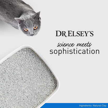 Dr. Elsey'S Ultra Unscented Clumping Clay Cat Litter 40 Lb. Bag8