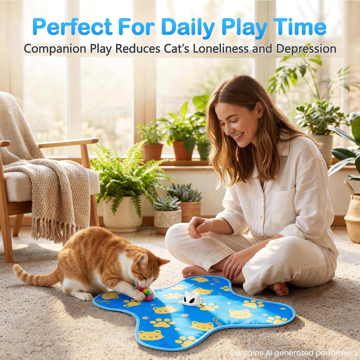 interactive-cat-toys-for-indoor-cats-rechargeable-hide-seek-toy-touch-activated-3-speed-modes-realistic-bird-chirps-10-min-auto-shutoff-hidden-feather-wand-for-bored-adult-cats-blue