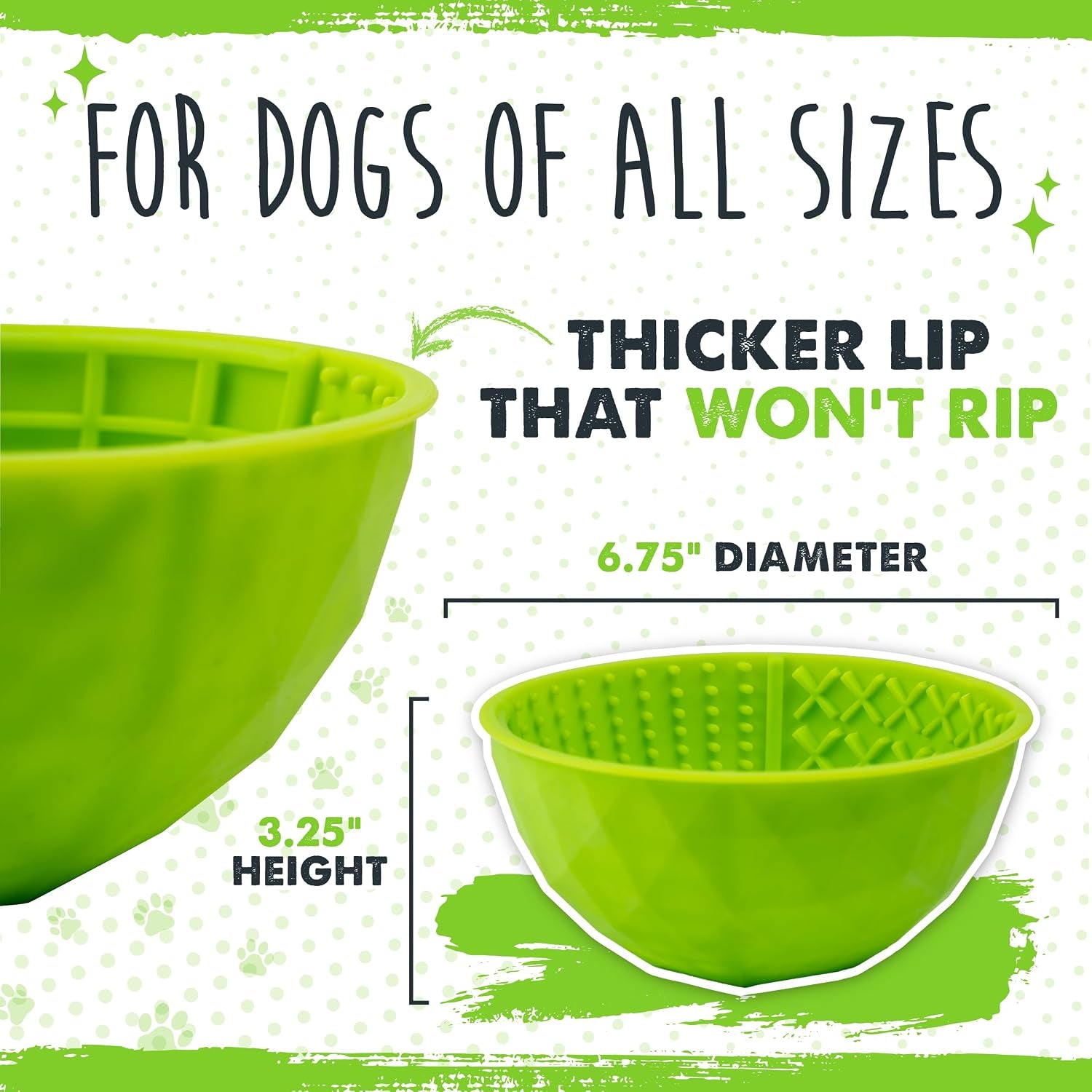 mighty-paw-interactive-dog-lick-bowl-bpa-free-silicone-anxiety-relief-dishwasher-safe-2-modes-4-textures-dental-health