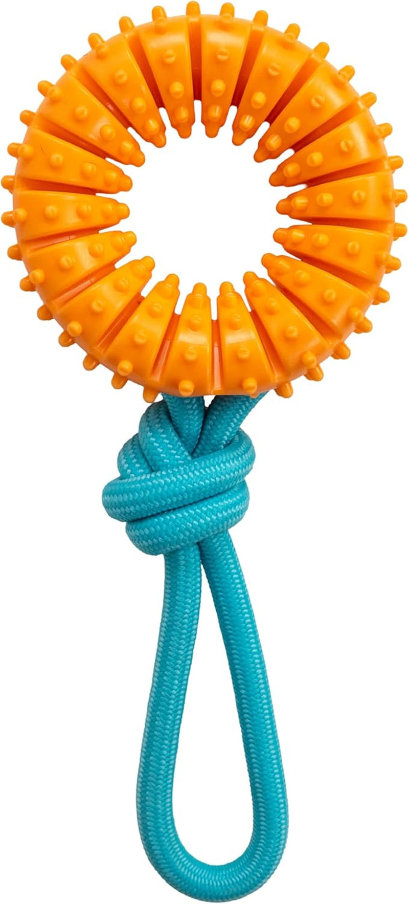 cutie-chewies-hedgehog-dental-dog-chew-toy-multi-textured-massages-gums-floats-bounces-for-teething-puppies-small-dogs-5-x-3-5-x-1