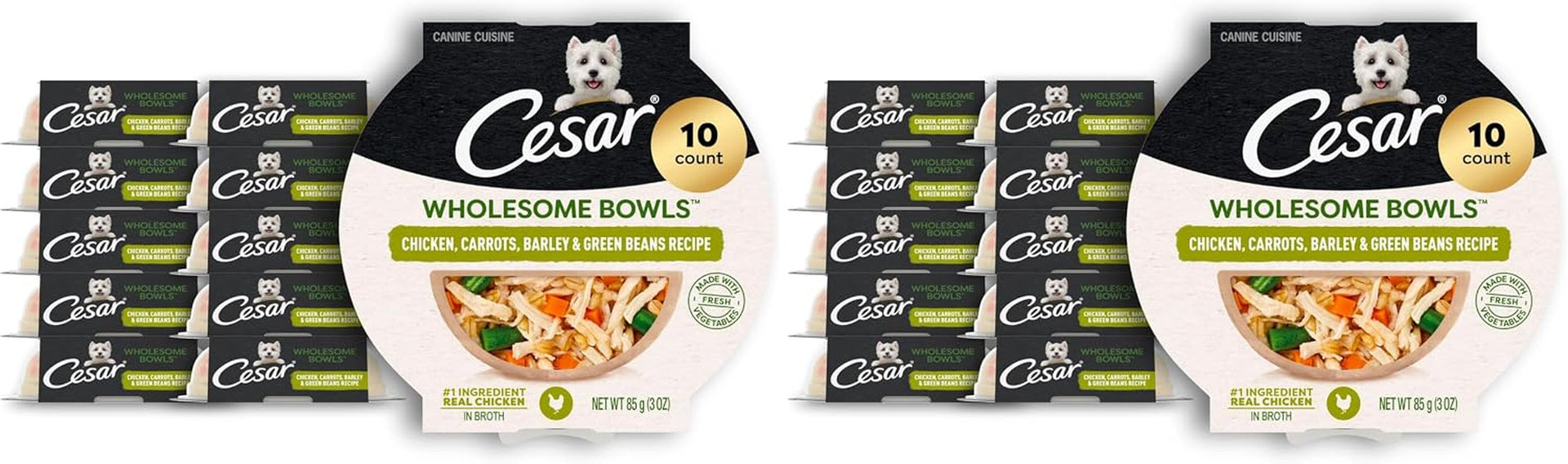 cesar-wholesome-bowls-wet-dog-food-chicken-recipe-3-oz-10-count-real-chicken-1-ingredient-slow-cooked-7-key-ingredients-no-by-products-or-artificial-flavors-easy-to-digest