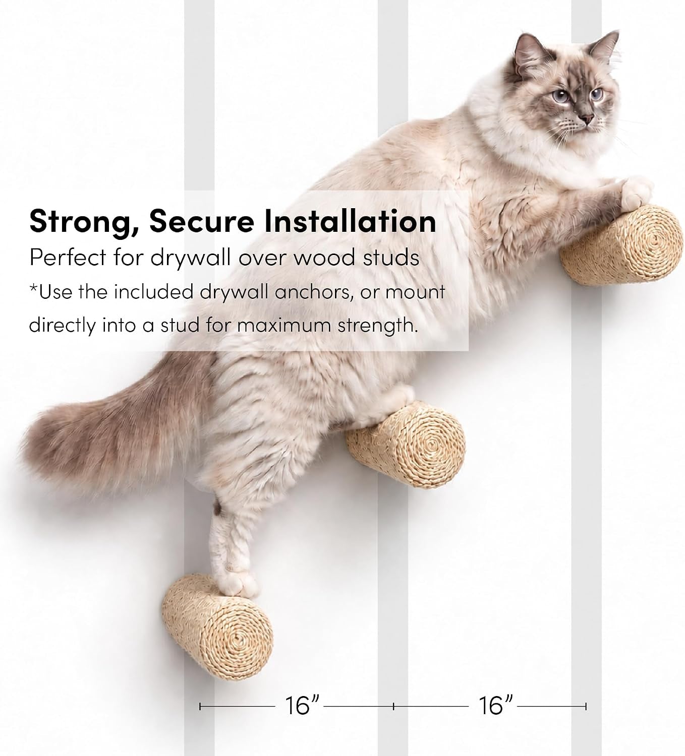 xympo-wall-mounted-cat-climbing-steps-floating-sisal-scratching-posts-8-inch-3-pack-easy-drywall-install