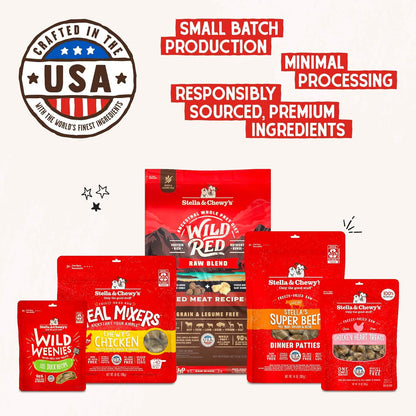 Stella & Chewy'S Freeze-Dried Raw Chicken Heart Dog Treats - Single Ingredient, No Additives - Premium Training Treats - Perfect for Picky Eaters - 11Oz Bag10