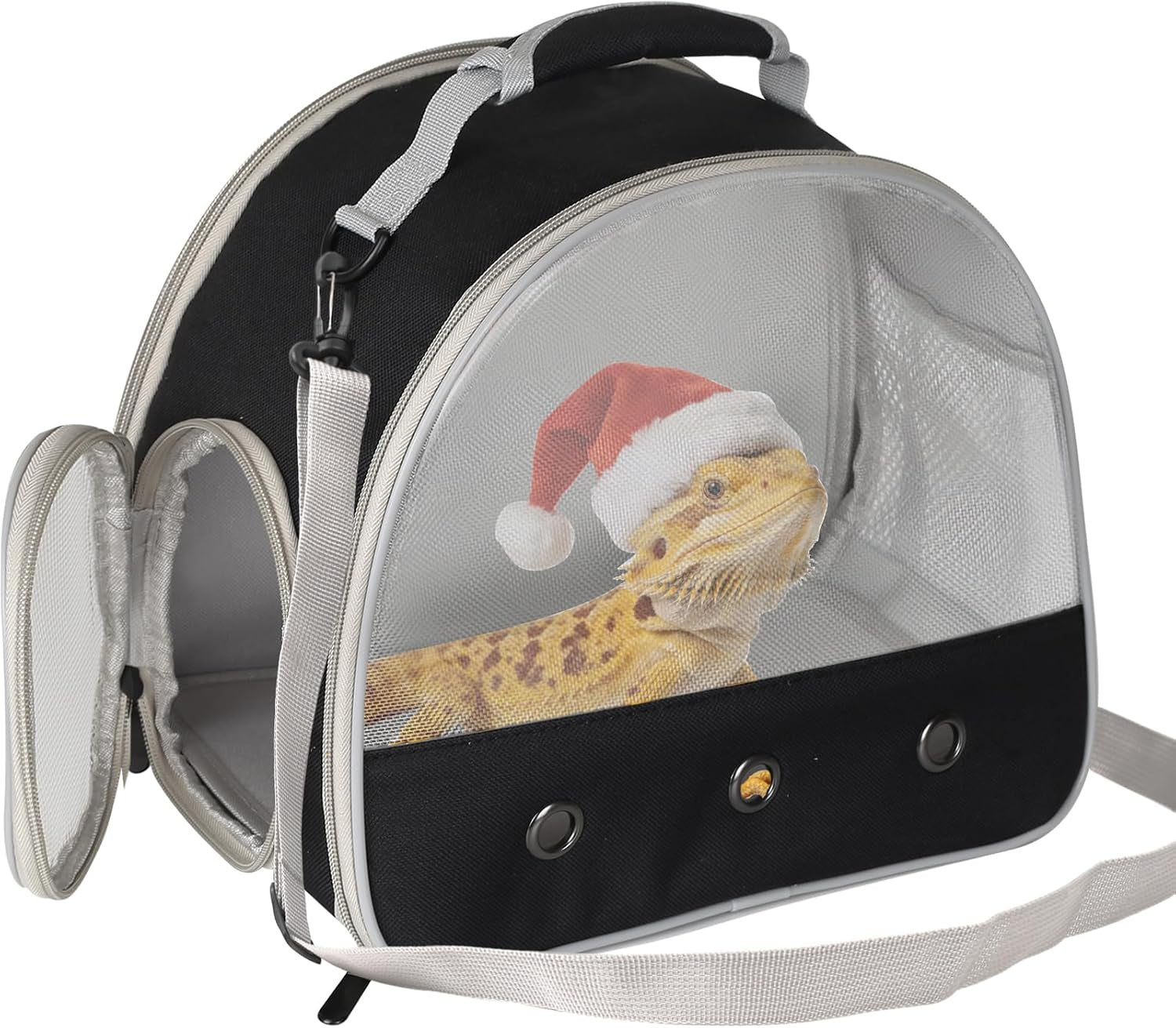 bearded-dragon-travel-carrier-lizards-carrier-small-animal-travel-carrier-for-sugar-glider-hedgehog-rat-parrot-bird-guinea-pig-portable-guinea-pig-travel-bag-for-2