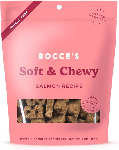 Bocce'S Bakery PB & Banana Flavor Soft & Chewy Dog Treats, 6 Oz | Oven Baked, Wheat-Free Everyday Dog Treat Cookies - Made with Real, Limited Ingredients and Baked in the USA12