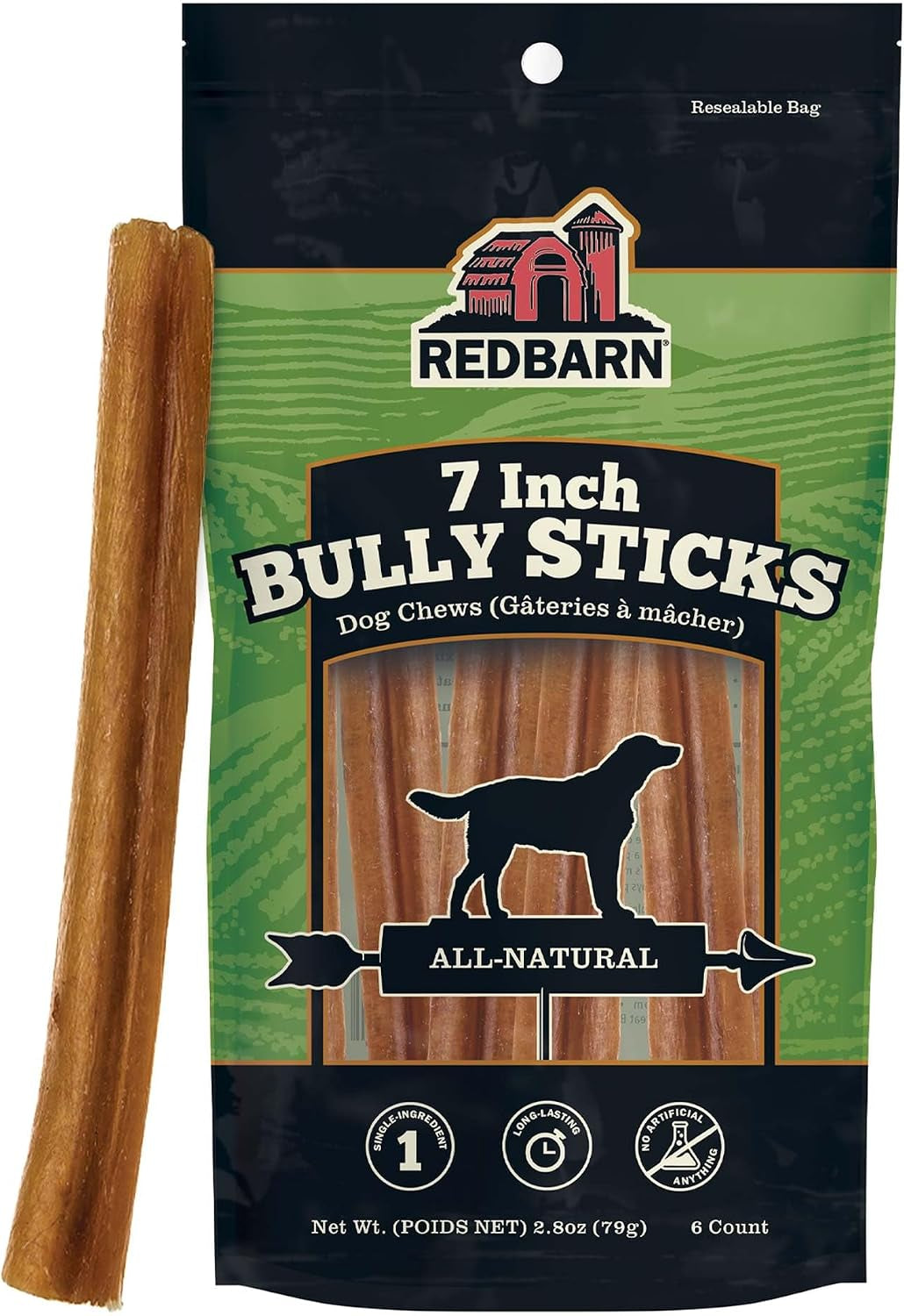 redbarn-premium-bully-sticks-for-dogs-7-inch-6-count-long-lasting-rawhide-free-slow-roasted-low-odor-highly-digestible-single-ingredient-chews-all-natural-dental-treats-for-chewers
