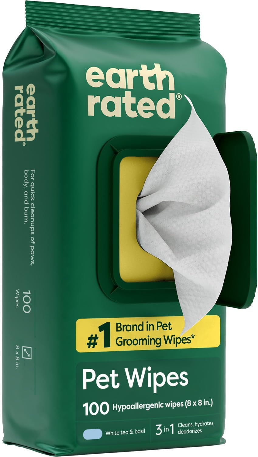 earth-rated-dog-wipes-for-paws-butt-deodorizing-unscented-100ct-hypoallergenic-3-in-1-cleaning-and-hydrating-for-grooming-paws-body-and-butt