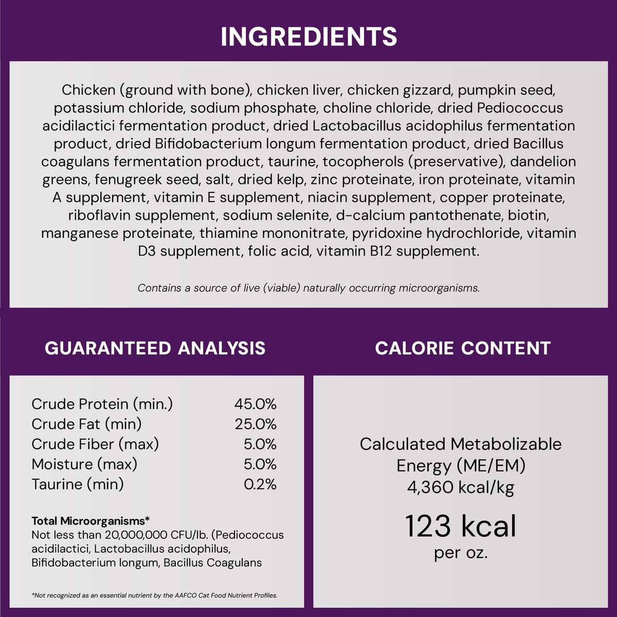 stella-chewys-freeze-dried-raw-cat-dinner-morsels-premium-chicken-recipe-with-98-cage-free-meat-organs-natural-grain-free-cat-kitten-food-made-in-usa-3-5-oz