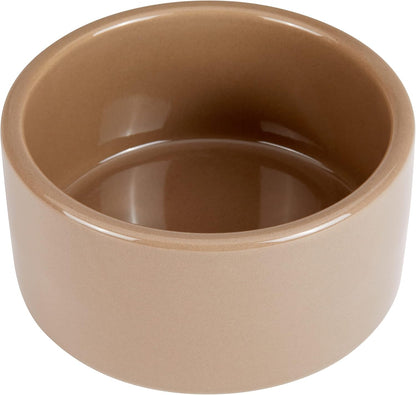 Kaytee Stoneware Ceramic Pet Hamster Bowl, Brown, 3-Inch6