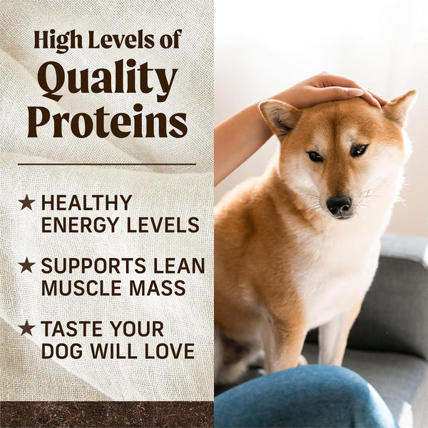Merrick Premium Grain Free Dry Adult Dog Food, 22 Lb Bag8