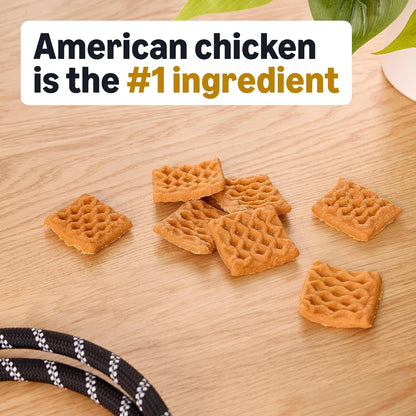 Amazon Basics Dog Treats Chicken and Waffle Bites 24Oz (Previously Wag)3