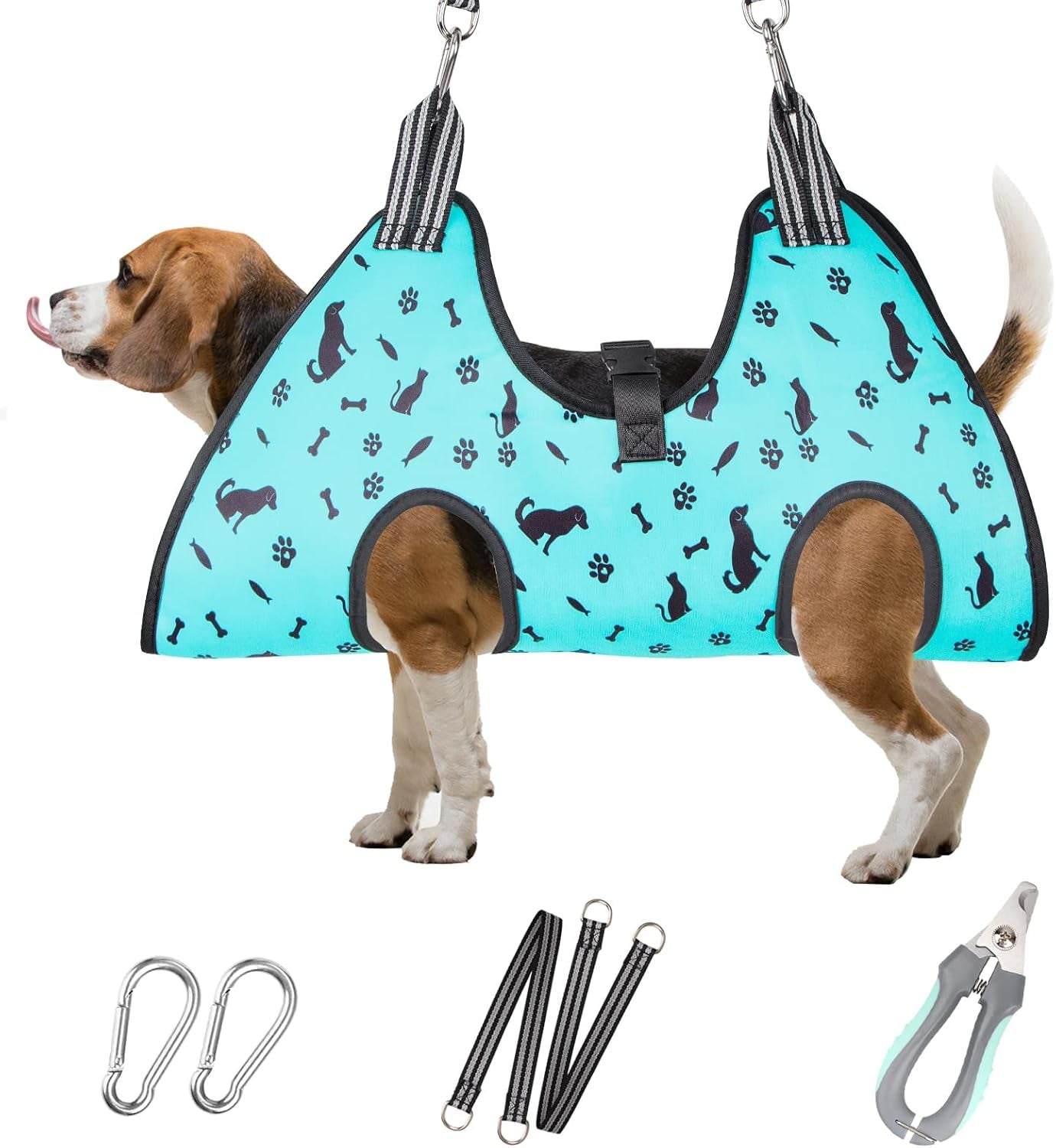 ateson-pet-grooming-hammock-with-nail-clippers-nail-trimmers-grooming-scissors-dog-grooming-harness-for-nail-trimming-pet-grooming-sling-helper