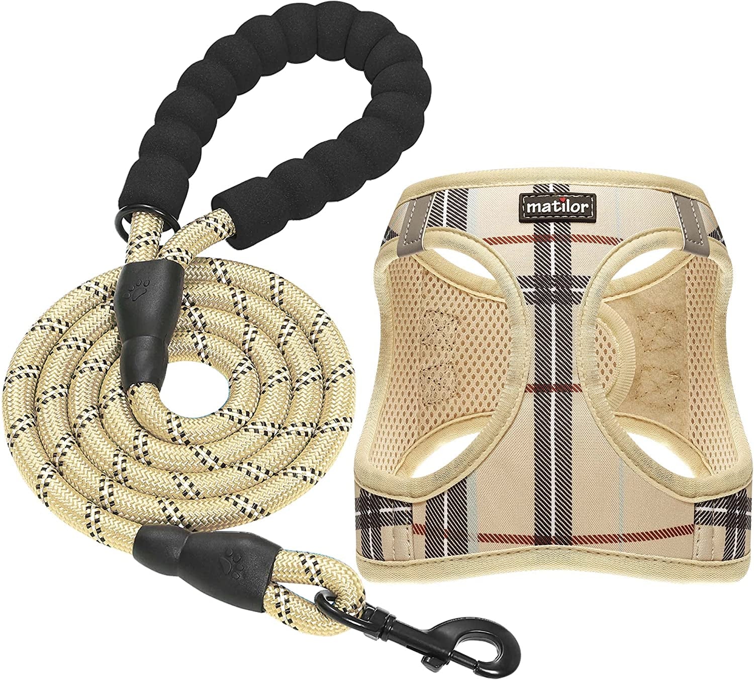 dog-harness-step-in-breathable-puppy-cat-dog-vest-harnesses-for-small-medium-dogs