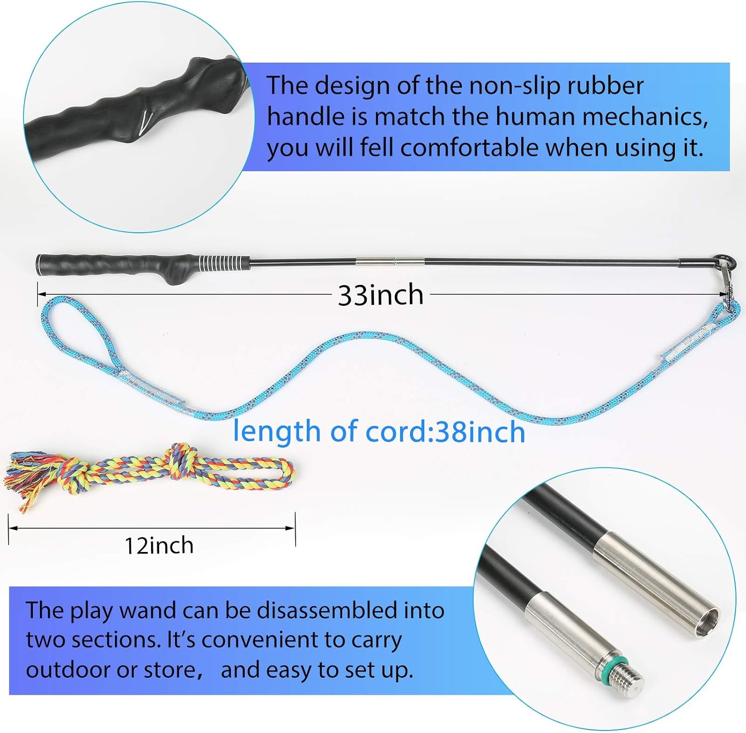 flirt-pole-for-dogs-interactive-chase-toy-for-large-medium-small-puppy-dogs-for-chase-and-tug-of-war-dog-teaser-wand-with-lure-chewing-toy-for-outdoor-exercise-training-easy-to-use-carry-sturdy