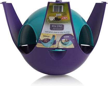 Lixit Critter Space Pod, Perfect for Small Animals, Large4