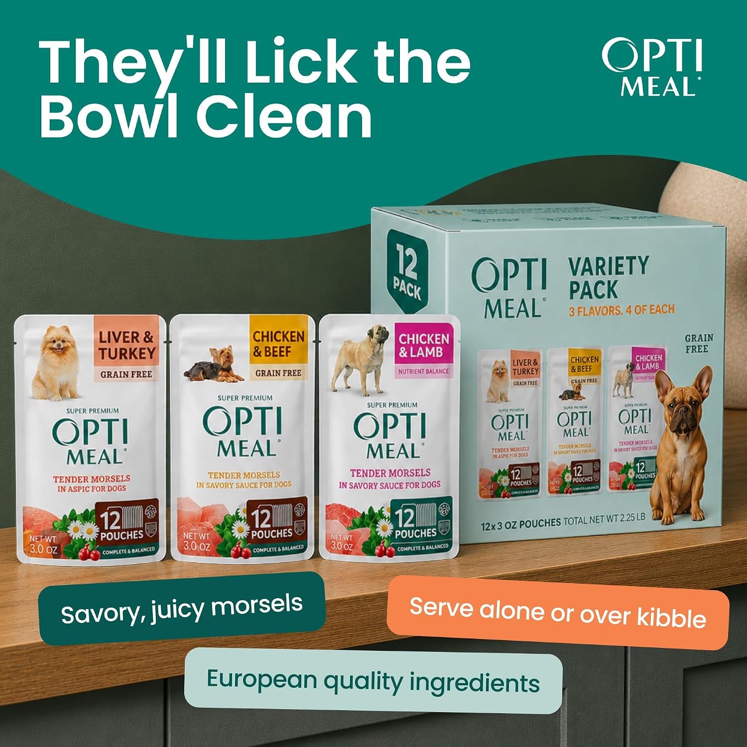 optimeal-wet-dog-food-small-breed-variety-pack-grain-free-recipe-high-protein-tender-morsels-in-aspic-made-with-natural-ingredients-for-adult-dogs-premium-nutrition-pouches-3oz-pouch-pack-of-12