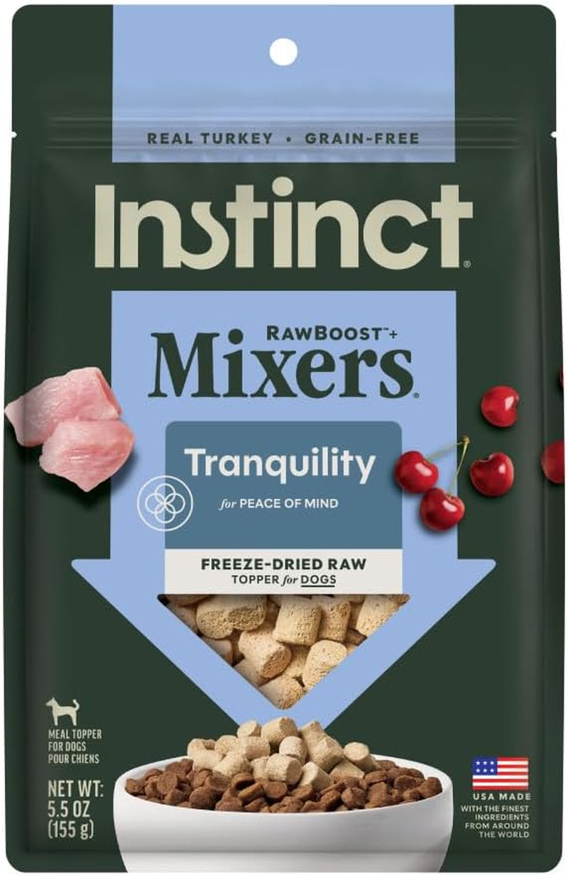 instinct-freeze-dried-mixers-dog-food-toppers-gut-health-5-5-oz-bag