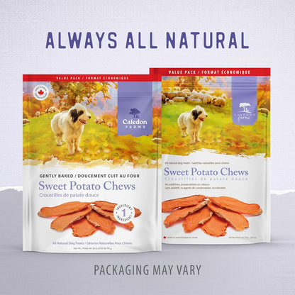 Caledon Farms Value Pack Sweet Potato Chews Dog Treats 28Oz/795G13