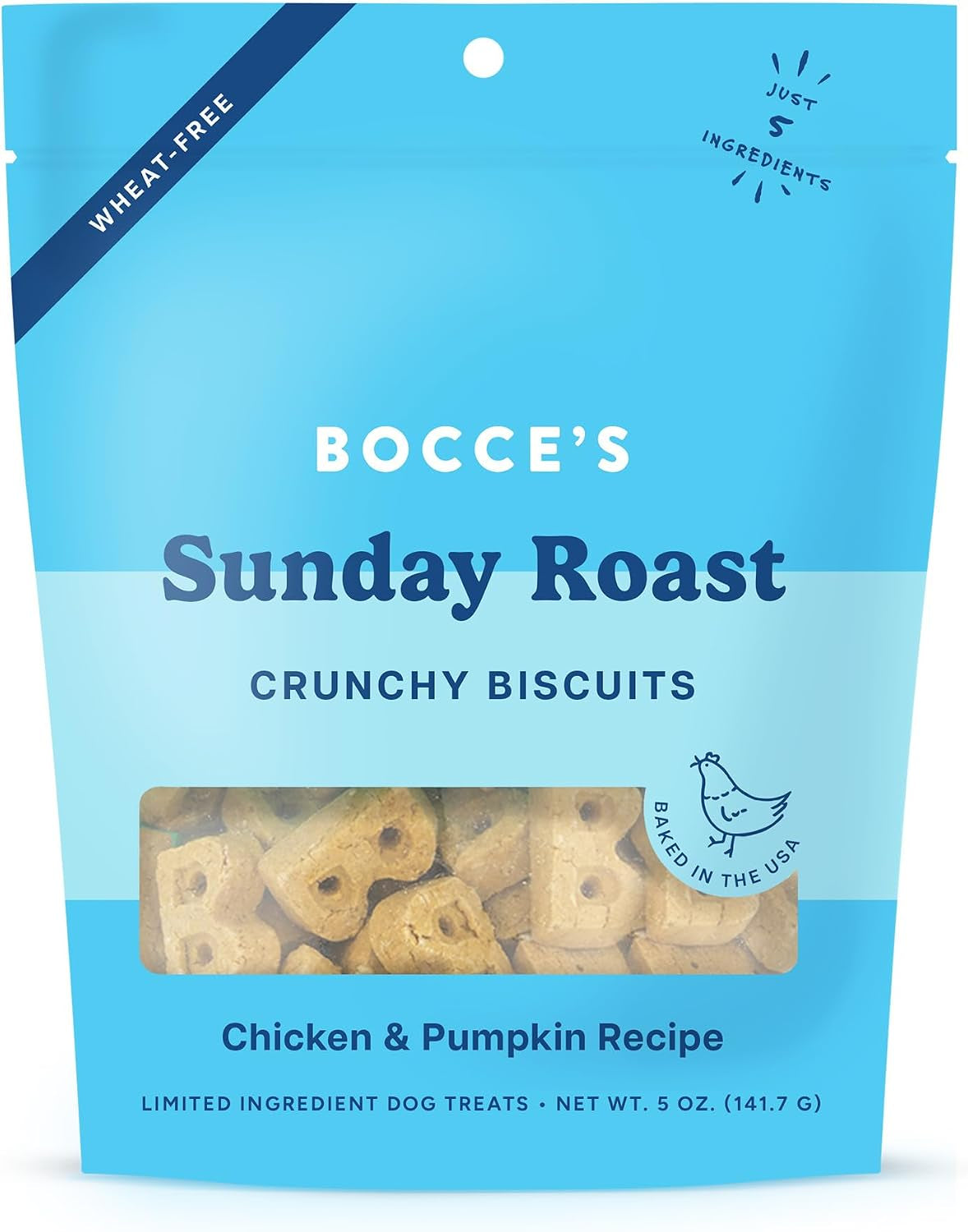 bocces-bakery-birthday-cake-flavor-crunchy-biscuits-dog-treats-5-oz-oven-baked-wheat-free-everyday-dog-treat-biscuits-made-with-real-limited-ingredients-and-baked-in-the-usa